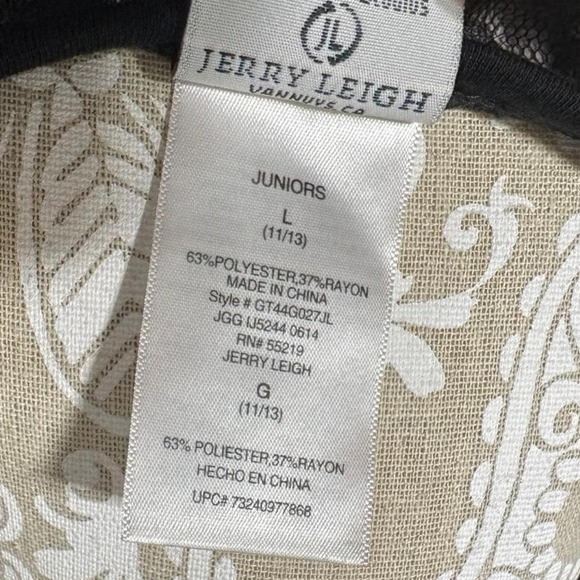 Betty Boop Lace Shoulder Graphic Tee NWT Jerry Leigh Juniors Large Retro Y2K - Picture 6 of 8